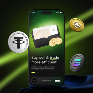 Affichage de la plateforme de trading Ample Patrivasure sur un appareil mobile