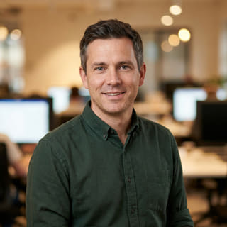 Daniel Carter, occupant le poste de Directeur Technique au sein de Ample Patrivasure