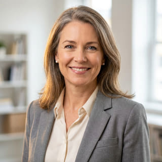 Sarah Coleman, occupant le poste de Directrice Financière au sein de Ample Patrivasure