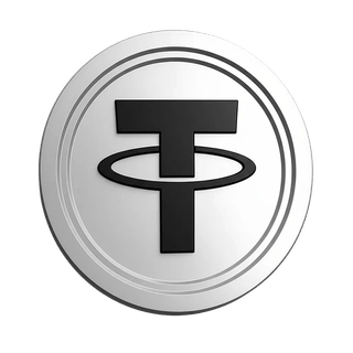 Représentation du stablecoin Tether USDT dans un guide de trading destiné aux débutants