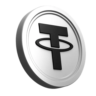 Icône de la pièce Tether USDT figurant dans la section de confiance dédiée à la communauté de trading